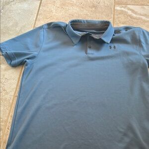 Under Armour Men's Blue Polo Shirt